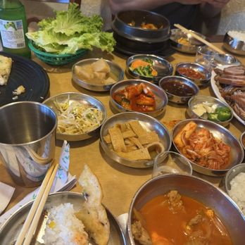 New Korea Restaurant - Foods we enjoyed! :) - Korean Near Me - Marina, California New Korea Restaurant - Foods we enjoyed! :) - Korean Near Me - Marina, California