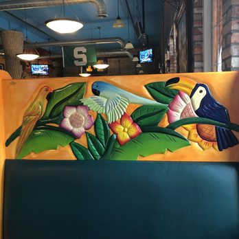 Cancun Mexican Grill - Colorful Booth Seating - Mexican Near Me - Grand Ledge, Michigan Cancun Mexican Grill - Colorful Booth Seating - Mexican Near Me - Grand Ledge, Michigan