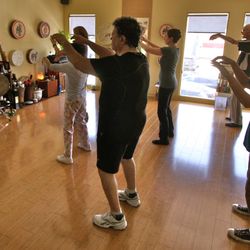 The Tai Chi Qigong Academy - Tai Chi class