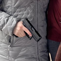 Dad’s Guns and Golf Carts - Glock 43x MOS