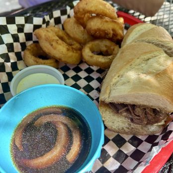 Crazy Calamities - Devils gate dip sandwich - Breakfast & Brunch Near Me - Virginia City, Nevada