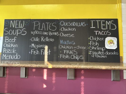 Menu photo 1 San Juan Pollo Chino Hills, CA Menu photo 1 San Juan Pollo Chino Hills, CA