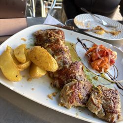 Los Romerillos - Churrasco en salsa verde