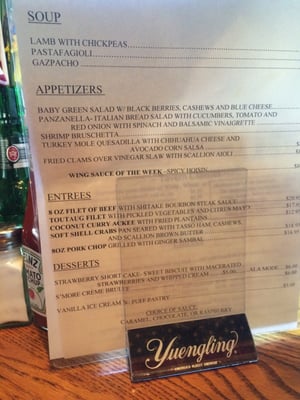 Menu photo 8 McMenamin's Tavern Philadelphia, PA Menu photo 8 McMenamin's Tavern Philadelphia, PA