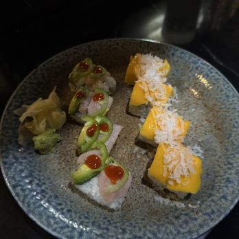 Izakaya Harumi - Jalapeno and mango sushi - Hawaiian Near Me - Honolulu, Hawaii Izakaya Harumi - Jalapeno and mango sushi - Hawaiian Near Me - Honolulu, Hawaii