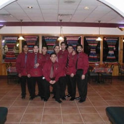Los Toltecos Mexican Restaurant - The very friendly staff!