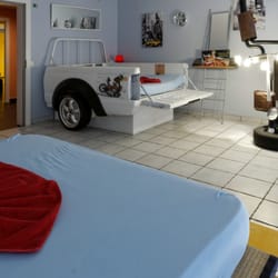 Venusia - L'une des chambres... pour grands garçons qui aiment bricoler...