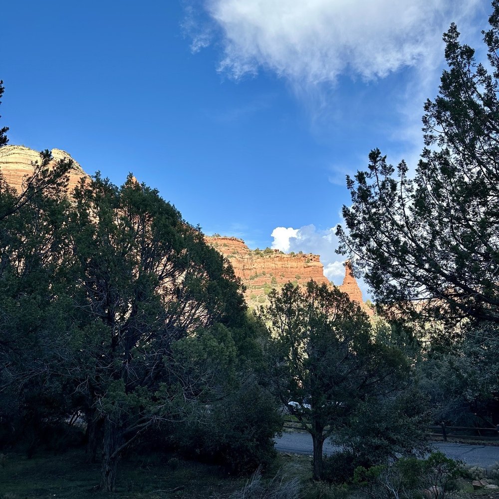 Enchantment Resort - View from balcony - Resorts Near Me - Sedona, Arizona