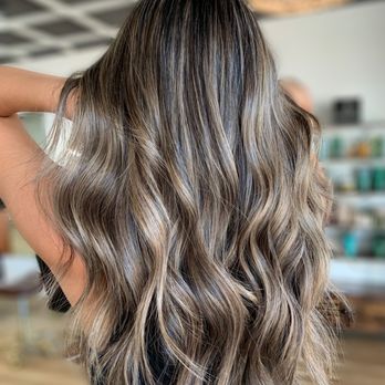 S & L Hair Studio  - Fresh set of babylights, root melt and cut. Love the tone and dimension she gives my hair! - Hair Salons Near Me - Campbell, California