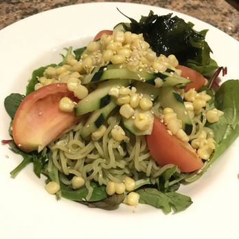 Ryujin Ramen - Ramen Salad w/ Seaweed - Ramen Near Me - Sacramento, California Ryujin Ramen - Ramen Salad w/ Seaweed - Ramen Near Me - Sacramento, California