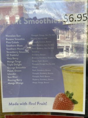 Menu photo 3 King Street Cafe Alexandria, VA Menu photo 3 King Street Cafe Alexandria, VA