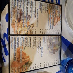Chalet Laura - They have a menu in english too
