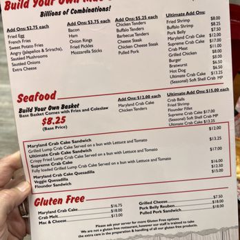 The Grilled Cheese & Crab Cake - Menu April 2025 - Sandwiches Near Me - Cocoa Beach, Florida The Grilled Cheese & Crab Cake - Menu April 2025 - Sandwiches Near Me - Cocoa Beach, Florida