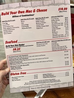Menu photo 5 The Grilled Cheese & Crab Cake Cocoa Beach, FL Menu photo 5 The Grilled Cheese & Crab Cake Cocoa Beach, FL