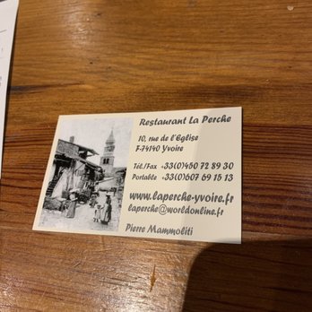 La Perche - French Near Me - Yvoire, 74