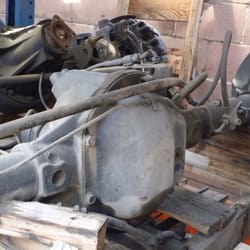 Sierra's Truck Dismantlers - Dana 44 off of a Rodeo.