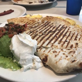 Jim's Coffee Shop - Breakfast quesadilla was a Friday special - HUGE and so delicious - Diners Near Me - Alameda, California