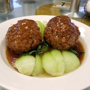 Yan's Kitchen - Shanghai style meat balls. So soft and tender, even better than at the Shanghai Dim Sum Restaurant. Highly recommended! - Chinese Near Me - Richmond Hill, Ontario