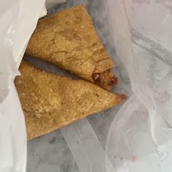 Happy Wok - Crab Rangoon - what a joke.