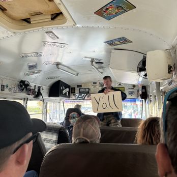The Redneck Comedy Bus Tour - Bus Tours Near Me