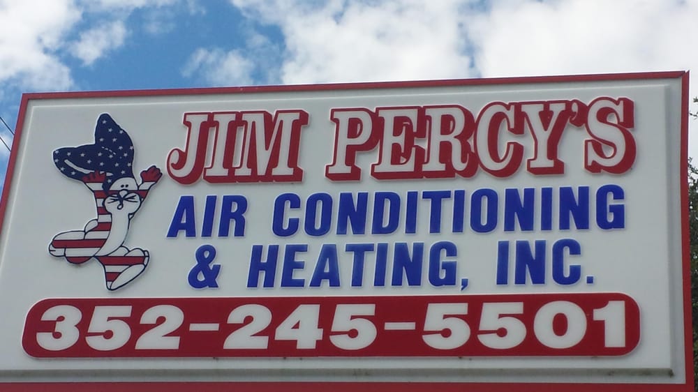 JIM PERCY’S AIR CONDITIONING & HEATING Updated September 2024 112