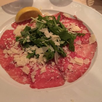 Capriccio - Carpaccio (less the oil) - New American Near Me - Providence, Rhode Island