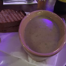 Potato and leek soup