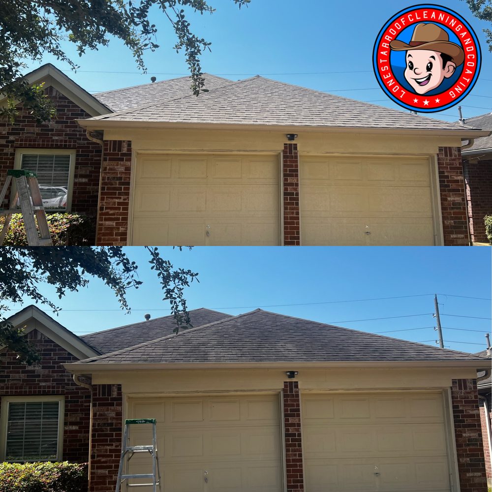Slide of Lone Star Roof Cleaning & Coating