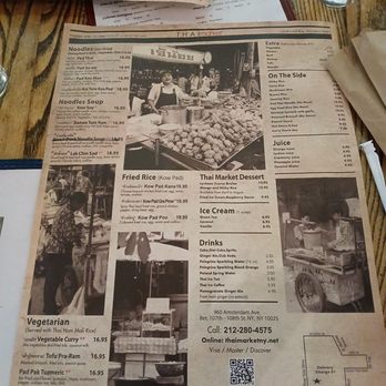 Thai Market - Menu - Thai Near Me - New York, New York Thai Market - Menu - Thai Near Me - New York, New York