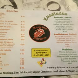 Rocking Burger - Tel a domicilio
