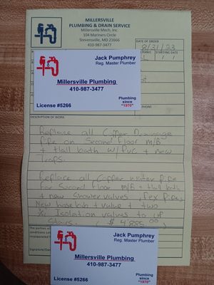 Millersville Plumbing Logo