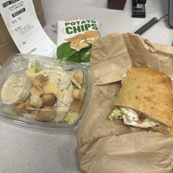 Panera Bread - Salad Near Me - Fairfield, Ohio
