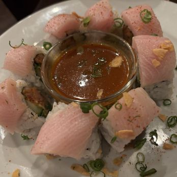 RA Sushi - Leawood - Chili Ponzu Yellowtail Roll. - Sushi Bars Near Me - Leawood, Kansas