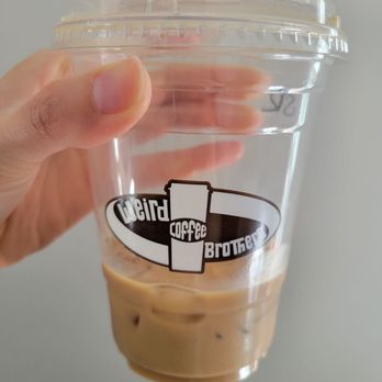 Weird Brothers Coffee - What's left of an iced Smugglers Run - chocolate, coconut, and caramel. - Coffee & Tea Near Me - Herndon, Virginia Weird Brothers Coffee - What's left of an iced Smugglers Run - chocolate, coconut, and caramel. - Coffee & Tea Near Me - Herndon, Virginia