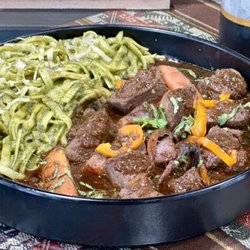Inka Chicken - Tallarines Verdes - Pesto Pasta