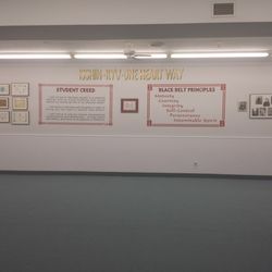 Western New York Karate Center - Dojo floor