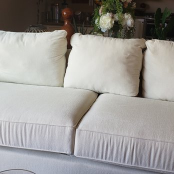 Mathis Home - We can not use them because we are in fear of our 2yr.oldsinks in between the cushions that it can cause her to suffocate. They don't care - Furniture Stores Near Me - Ontario, California Mathis Home - We can not use them because we are in fear of our 2yr.oldsinks in between the cushions that it can cause her to suffocate. They don't care - Furniture Stores Near Me - Ontario, California