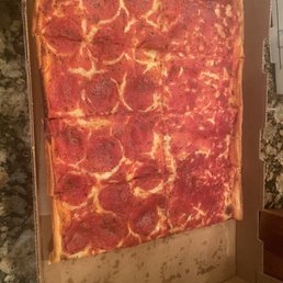 Pizza- half with pepperoni Pizza- half with pepperoni
