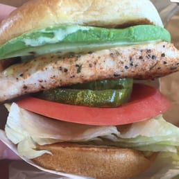 Grilled Chicken Sandwich