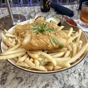 Blue Birch Restaurant - Fish and chips - New American Near Me - Minnetonka, Minnesota