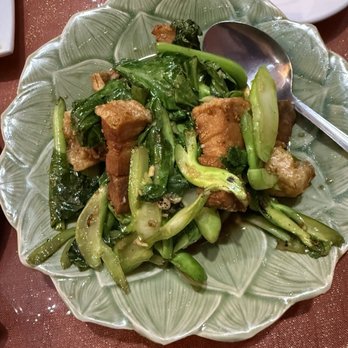 Melody Thai Cuisine - Kana Moo Krob - Thai Near Me - Sun City, California Melody Thai Cuisine - Kana Moo Krob - Thai Near Me - Sun City, California
