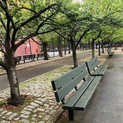 Boerum Park - Benches