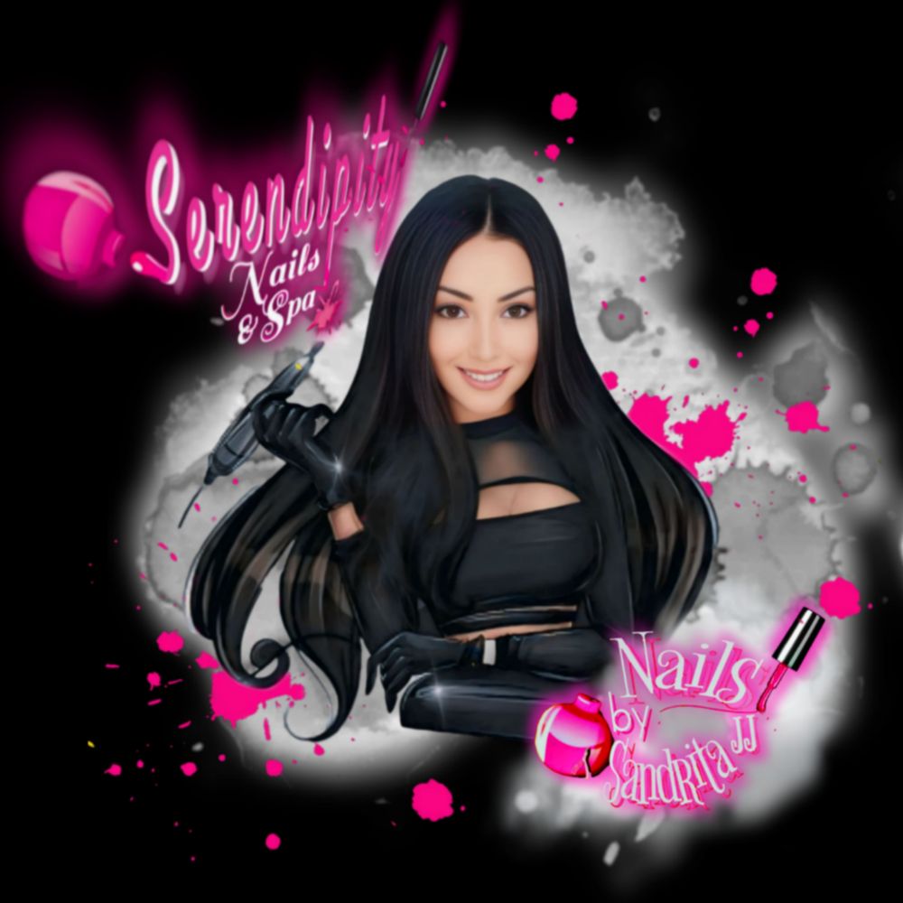 Serendipity nails and spa Logo