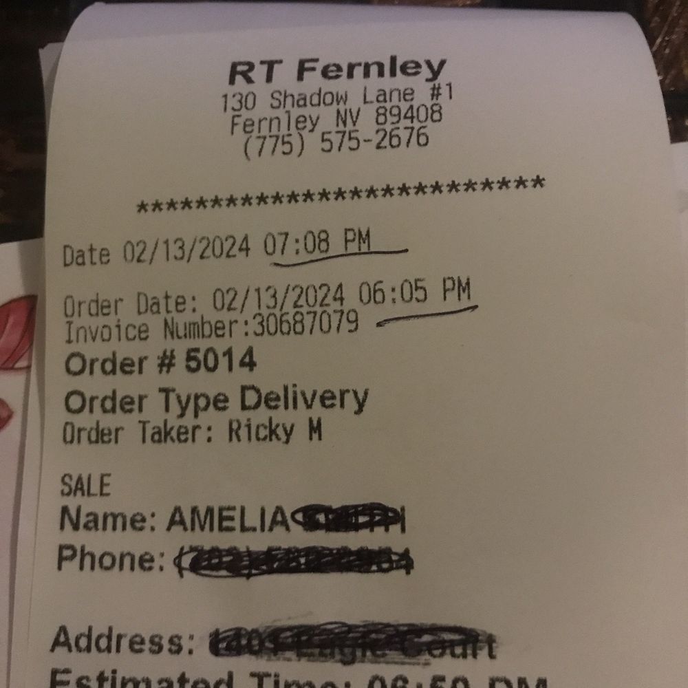 Round Table Pizza - Poor Service. - Pizza Near Me - Fernley, Nevada Round Table Pizza - Poor Service. - Pizza Near Me - Fernley, Nevada