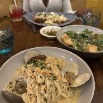 Osteria Costa - Linguine & Clams - Italian Near Me - Oxon Hill, Maryland Osteria Costa - Linguine & Clams - Italian Near Me - Oxon Hill, Maryland