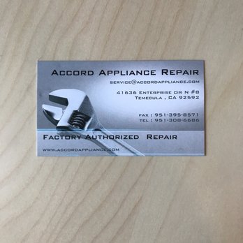 Accord Appliance - Appliances & Repair Near Me