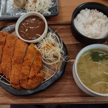 Karé Bar - Donkatsu rice entree - Japanese Curry Near Me - Chantilly, Virginia