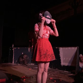 The Smell - a woman in a red dress on stage - Music Venues Near Me - Los Angeles, California The Smell - a woman in a red dress on stage - Music Venues Near Me - Los Angeles, California