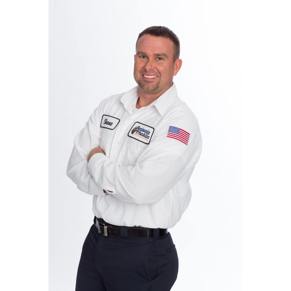 Slide of Benjamin Franklin Plumbing