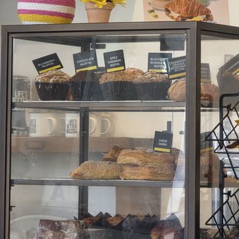 Better Buzz Coffee Mission Beach - Bakery items on display - Coffee & Tea Near Me - San Diego, California